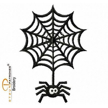 1018B ARAÑA Y TELA ARAÑA