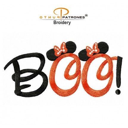 1020B BOO MINNIE