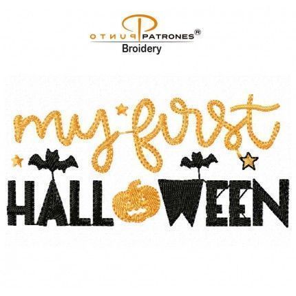 1021B MY FIRST HALLOWEEN