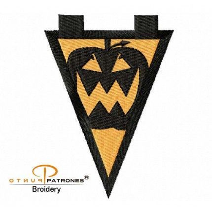 1027B BANDERIN CALABAZA