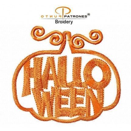 1039B HALLOWEEN CALABAZA