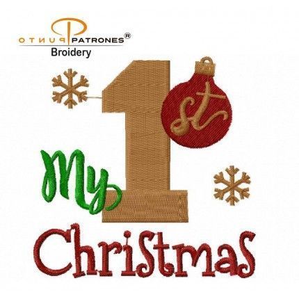 1074B MY FIRST CHRISTMAS