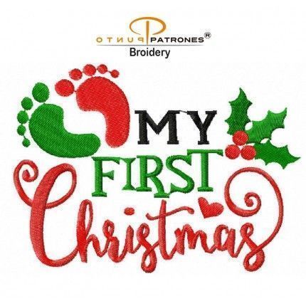1082B MY FIRST CHRISTMAS