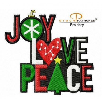 1084B JOY LOVE PEACE