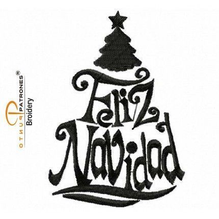 1086B FELIZ NAVIDAD