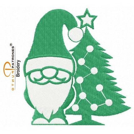 1087B PAPA NOEL NAVIDEÑO