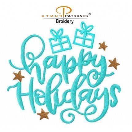 1091B HAPPY HOLIDAYS