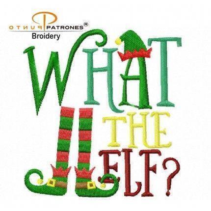 1072B WHAT THE ELF