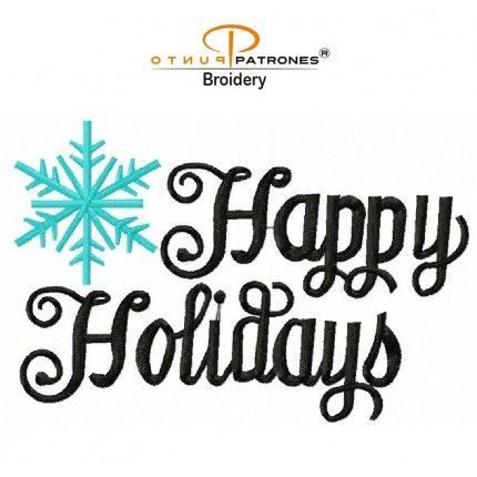 1077B HAPPY HOLIDAYS