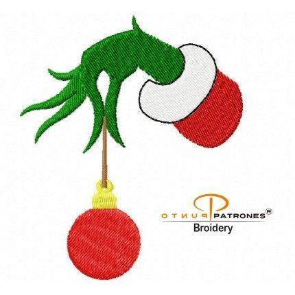 1103B MANO GRINCH