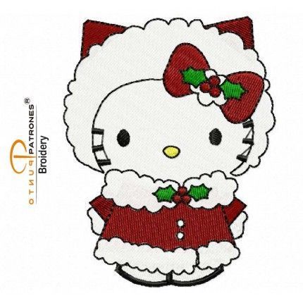 1106B HELLO KITTY NAVIDEÑA