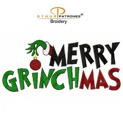 1109B MERRY GRINCHMAS