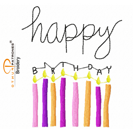 062B HAPPY BIRTHDAY