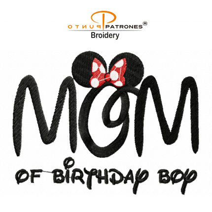 065B MOM OF BIRTHDAY BOY