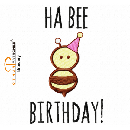 067B HA BEE BIRTHDAY