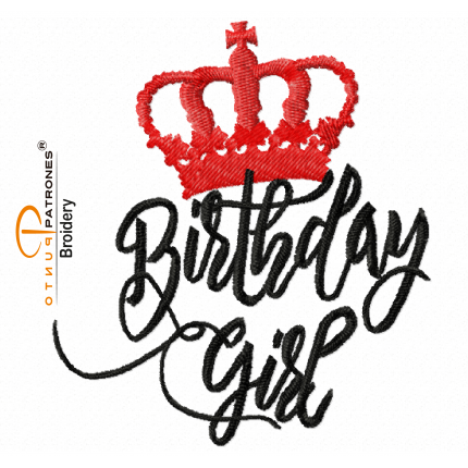 068B BIRTHDAY GIRL