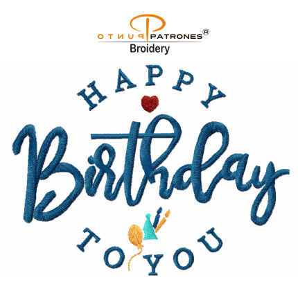 069B HAPPY BIRTHDAY