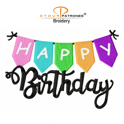 073B HAPPY BIRTHDAY
