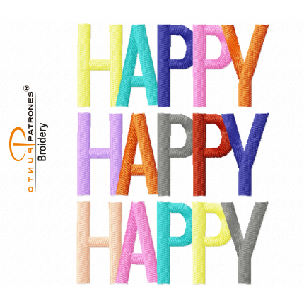 074B HAPPY HAPPY