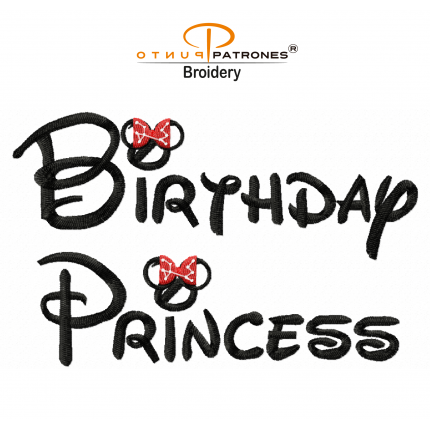 075B BIRTHDAY PRINCESS