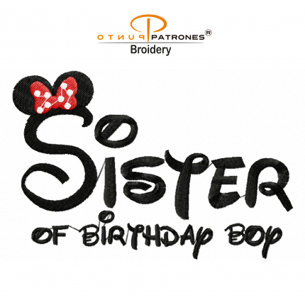 078B SISTER OF BIRTHDAY BOY