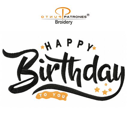 079B HAPPY BIRTHDAY