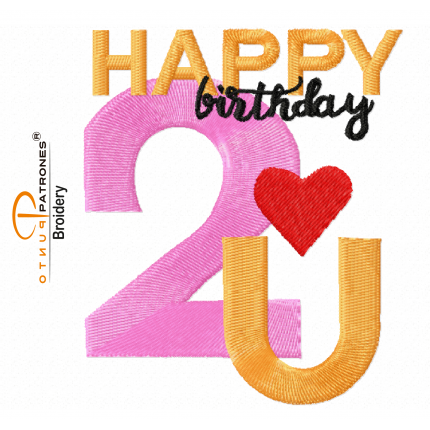 080B HAPPY BIRTHDAY TO YOU