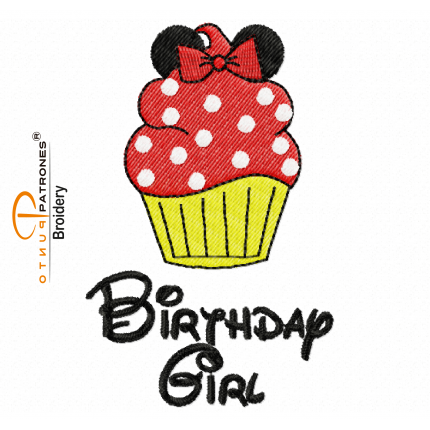 081B MINNIE BIRTHDAY