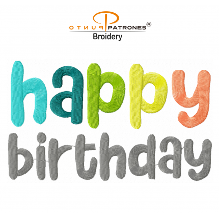 082B HAPPY BIRTHDAY