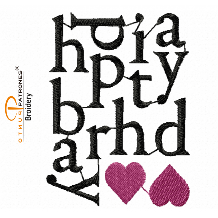 083B HAPPY BIRTHDAY
