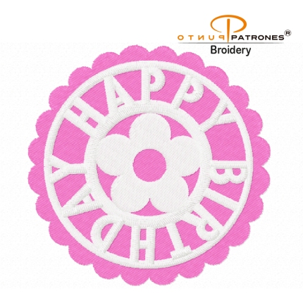 085B HAPPY BIRTHDAY