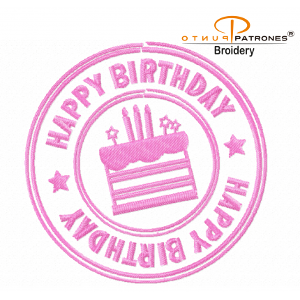 086B STAMPA HAPPY BIRTHDAY