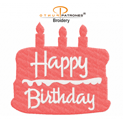 087B HAPPY BIRTHDAY TORTA