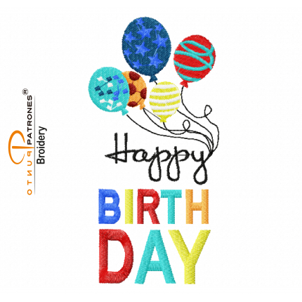 089B HAPPY BIRTHDAY