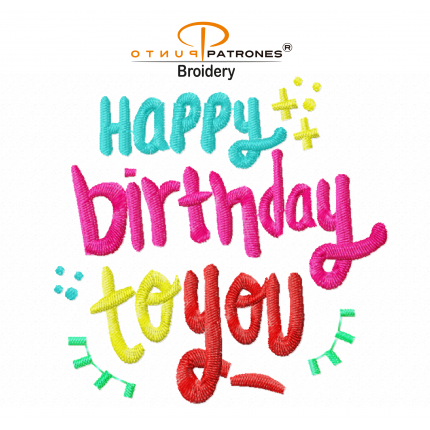 090B HAPPY BIRTHDAY TO YOU