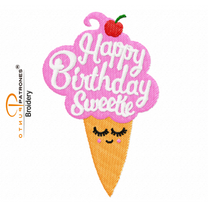 091B HAPPY BORTHDAY SWEETIE