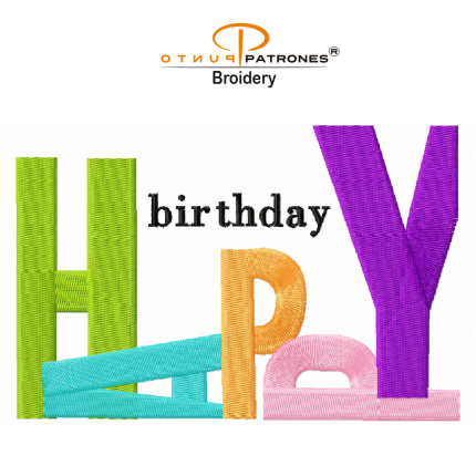 095B HAPPY BIRTHDAY