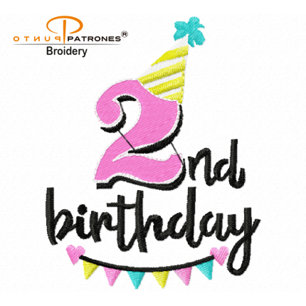 096B 2ND BIRTHDAY