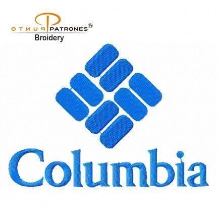 1111B COLUMBIA ➜ Matrices y Bordados Logos y Marcas