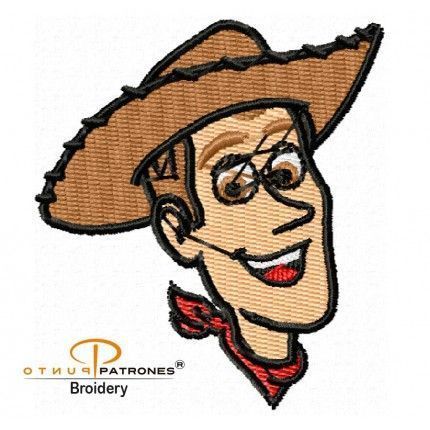 067B WOODY TOY STORY