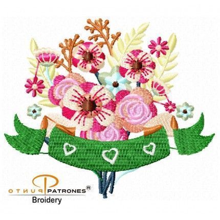 169B RAMO DE FLORES