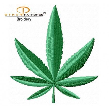 014B HOJA MARIHUANA