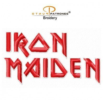 013B IRON MAIDEN