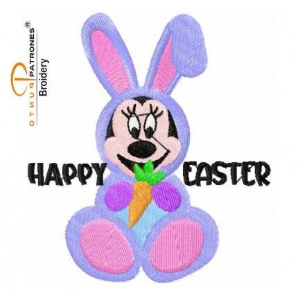 1196B HAPPY EASTER MINNIE