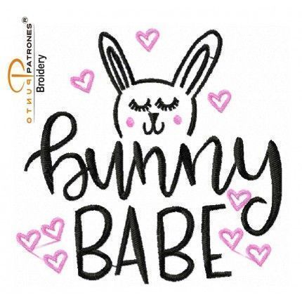 1191B BUNNY BABE
