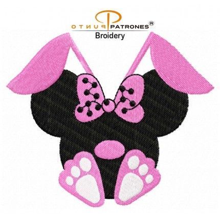 1170B CONEJITA PASCUA MINNIE