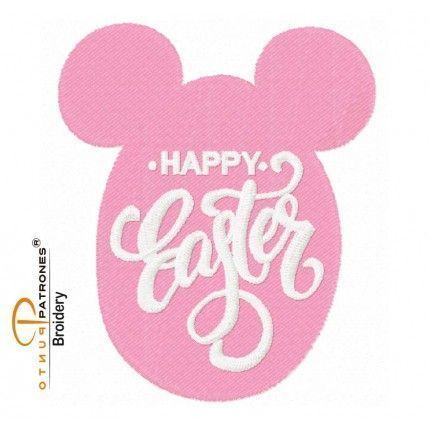 1163B HAPPY EASTER DISNEY