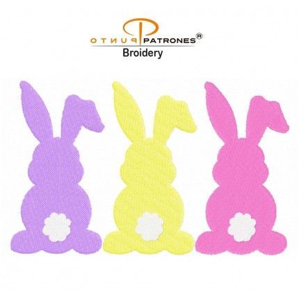 1161B CONEJITOS DE PASCUA