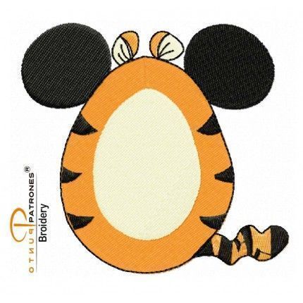 1155B TIGGER HUEVITO PASCUA