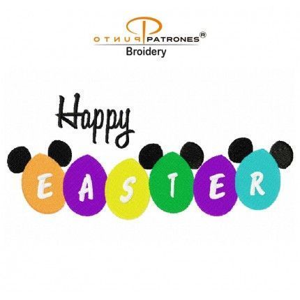1154B HAPPY EASTER MICKEY